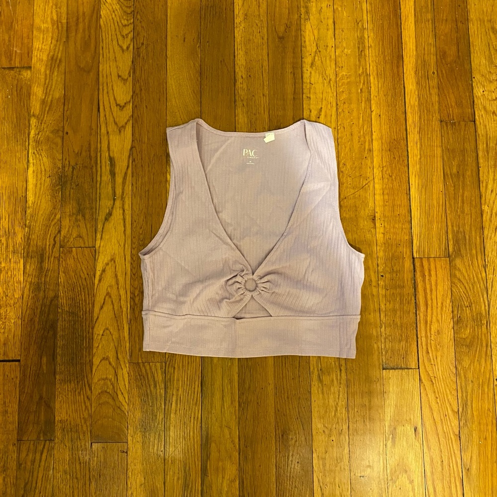 Keyhole Ring Top